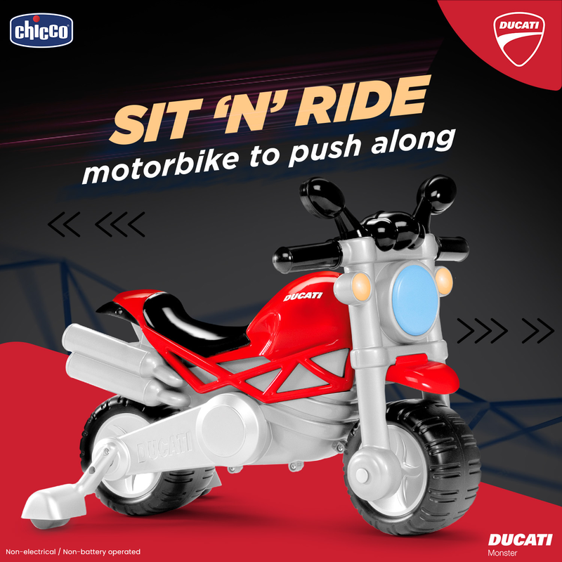 Toy Ducati Monster Ride image number 1